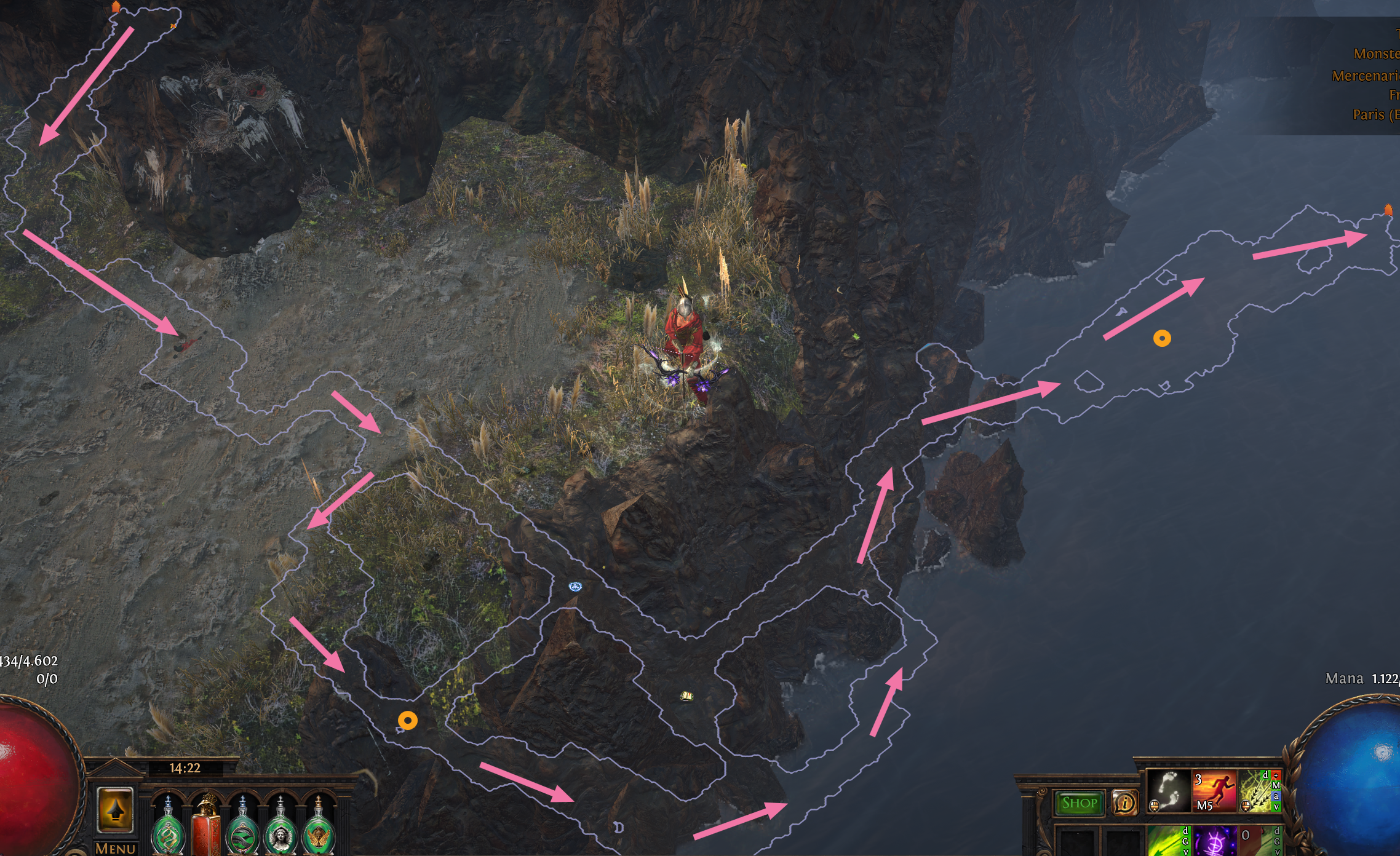Ledge Variant 2